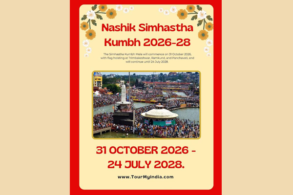 Kumbh Mela 2026 near Igatpuri – sacred river festival